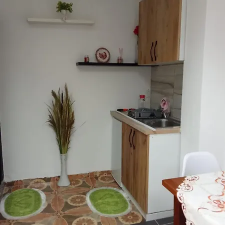 Oasis Studio Apartment In Tirana Near Bus Station Exterior photo