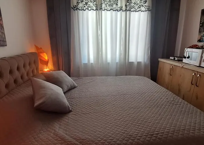 Oasis Studio Apartment In Tirana Near Bus Station